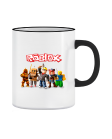 Puodelis  Roblox five characters